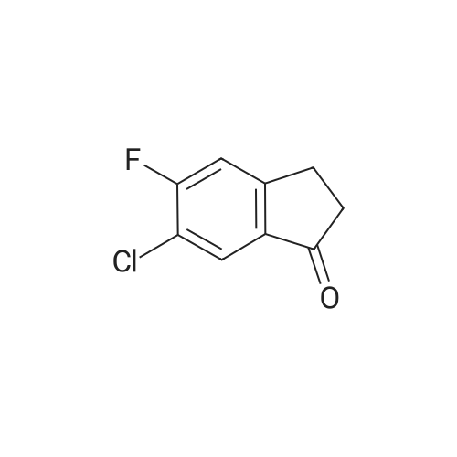 6-Chloro-5-fluoro-2,3-dihydro-1H-inden-1-one