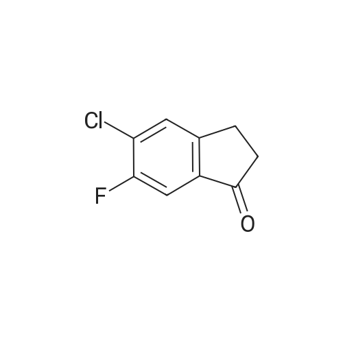 5-Chloro-6-fluoro-2,3-dihydro-1H-inden-1-one