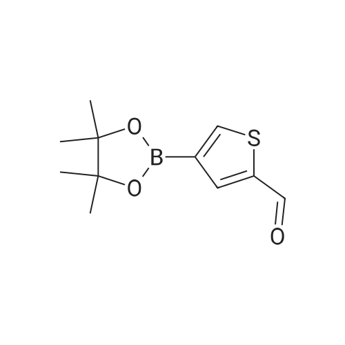 4-(4,4,5,5-Tetramethyl-1,3,2-dioxaborolan-2-yl)thiophene-2-carbaldehyde