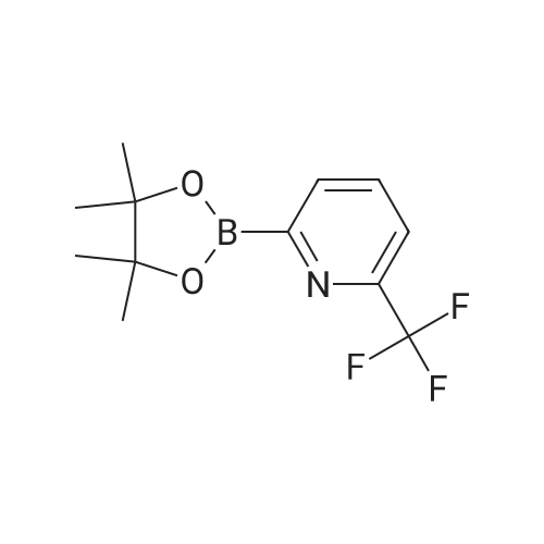 2-(4,4,5,5-Tetramethyl-1,3,2-dioxaborolan-2-yl)-6-(trifluoromethyl)pyridine