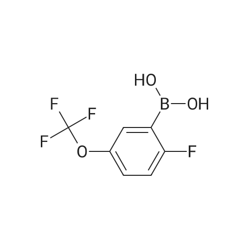 (2-Fluoro-5-(trifluoromethoxy)phenyl)boronic acid