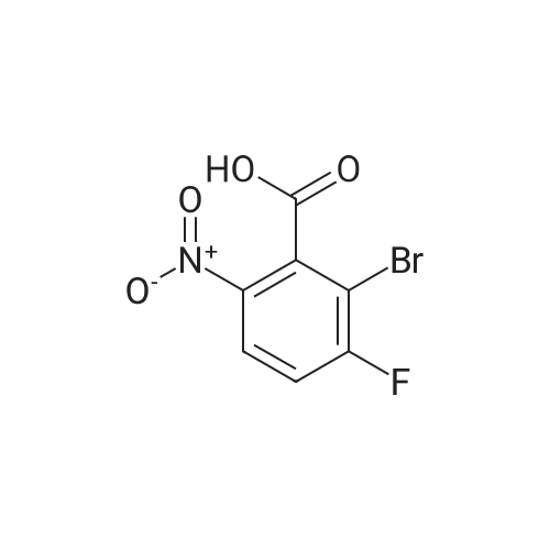 2-Bromo-3-fluoro-6-nitrobenzoic acid