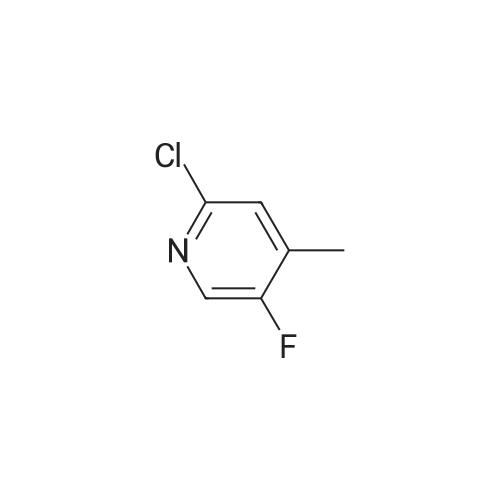 2-Chloro-5-fluoro-4-methylpyridine
