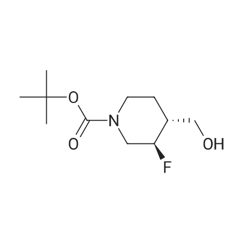 (3R,4R)-rel-tert-Butyl 3-fluoro-4-(hydroxymethyl)piperidine-1-carboxylate