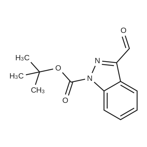tert-Butyl 3-formyl-1H-indazole-1-carboxylate