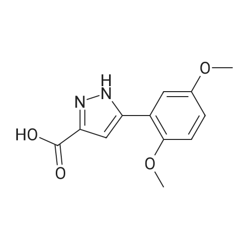 5-(2,5-Dimethoxyphenyl)-1H-pyrazole-3-carboxylic acid