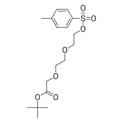 tert-Butyl 2-(2-(2-(tosyloxy)ethoxy)ethoxy)acetate