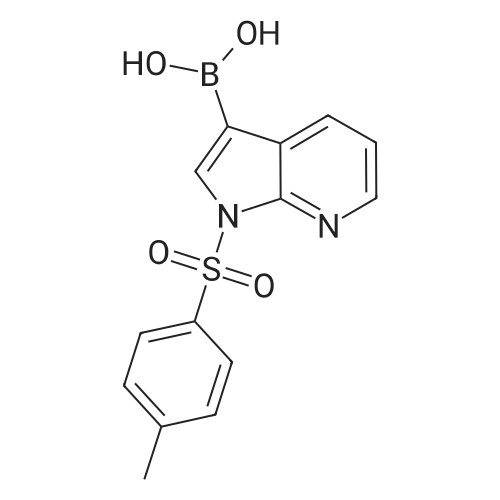 (1-Tosyl-1H-pyrrolo[2,3-b]pyridin-3-yl)boronic acid