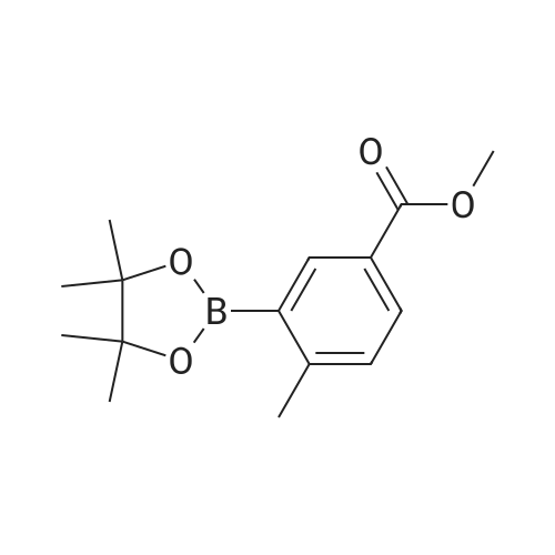Methyl 4-methyl-3-(4,4,5,5-tetramethyl-1,3,2-dioxaborolan-2-yl)benzoate