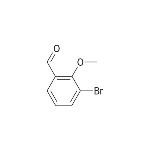3-Bromo-2-methoxybenzaldehyde