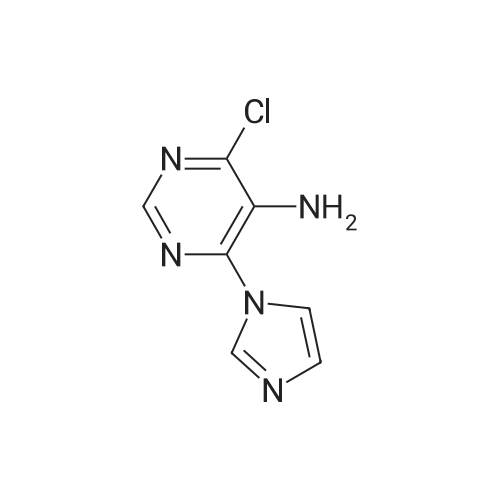 4-Chloro-6-(1H-imidazol-1-yl)pyrimidin-5-amine