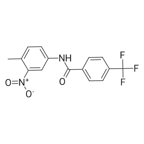 N-(4-Methyl-3-nitrophenyl)-4-(trifluoromethyl)benzamide