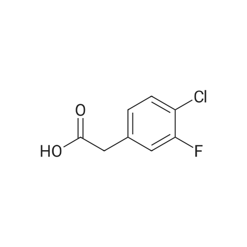 2-(4-Chloro-3-fluorophenyl)acetic acid