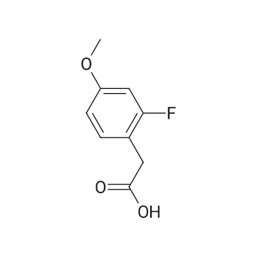 2-Fluoro-4-methoxyphenylacetic acid