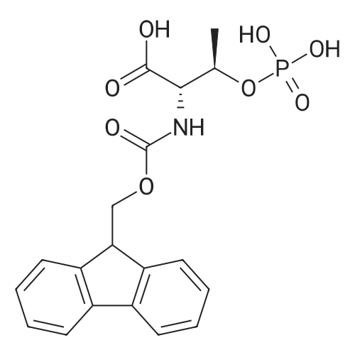 (2S,3R)-2-((((9H-Fluoren-9-yl)methoxy)carbonyl)amino)-3-(phosphonooxy)butanoic acid