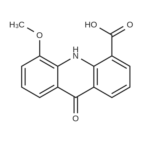 5-Methoxy-9-oxo-9,10-dihydroacridine-4-carboxylic acid