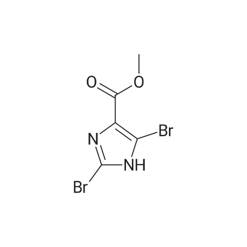 Methyl 2,5-dibromo-1H-imidazole-4-carboxylate