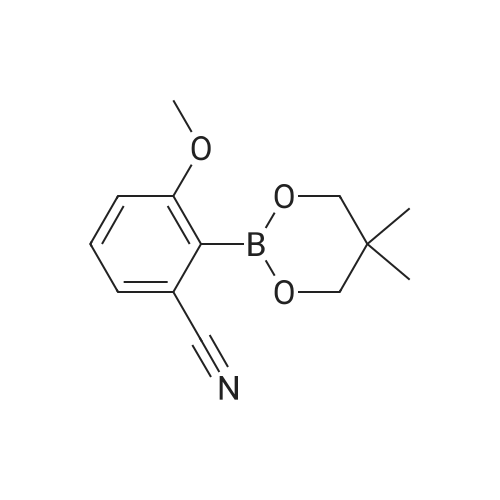 2-(5,5-Dimethyl-1,3,2-dioxaborinan-2-yl)-3-methoxybenzonitrile