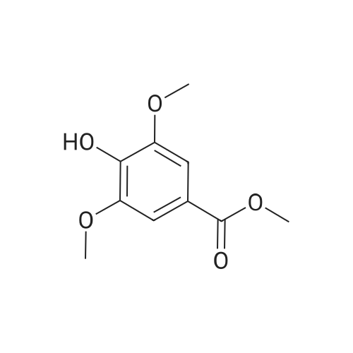 Methyl 4-Hydroxy-3,5-Dimethoxybenzoate