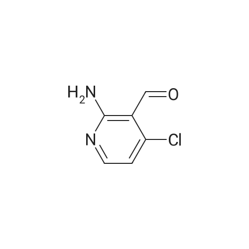 2-Amino-4-chloronicotinaldehyde