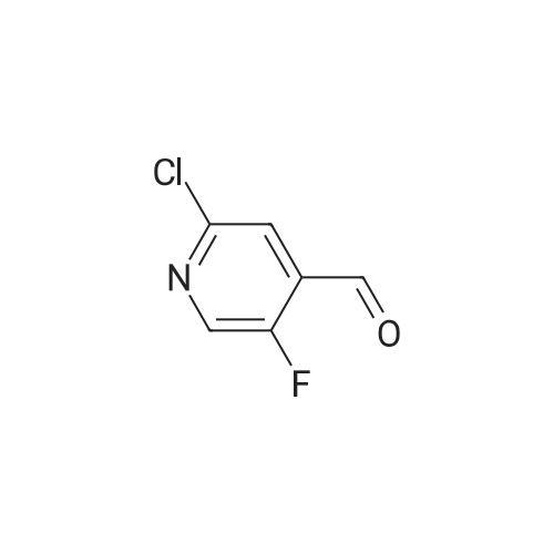 2-Chloro-5-fluoroisonicotinaldehyde