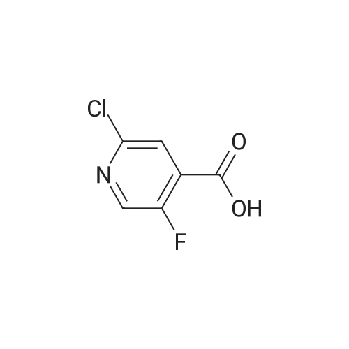 2-Chloro-5-fluoroisonicotinic acid