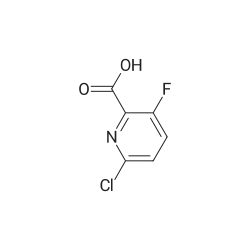 6-Chloro-3-fluoropicolinic acid