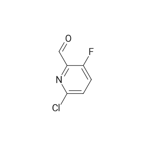 6-Chloro-3-fluoropicolinaldehyde