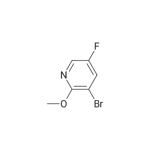 3-Bromo-5-fluoro-2-methoxypyridine
