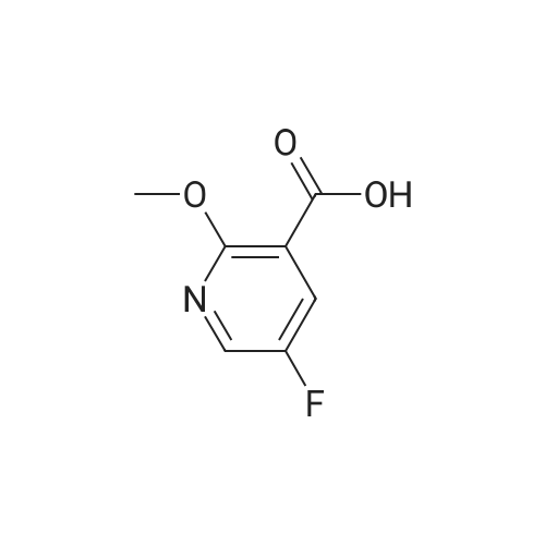 5-Fluoro-2-methoxynicotinic acid