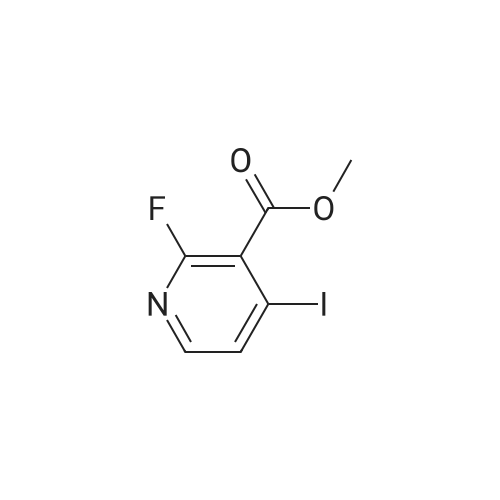 Methyl 2-fluoro-4-iodonicotinate