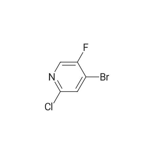 4-Bromo-2-chloro-5-fluoropyridine