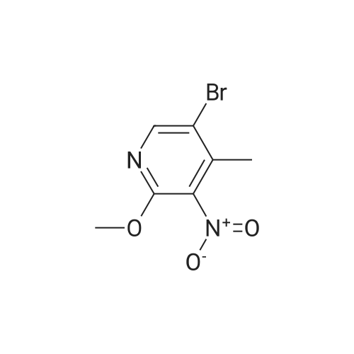 5-Bromo-2-methoxy-4-methyl-3-nitropyridine