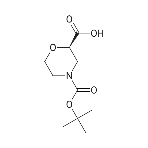 (R)-4-(tert-Butoxycarbonyl)morpholine-2-carboxylic acid