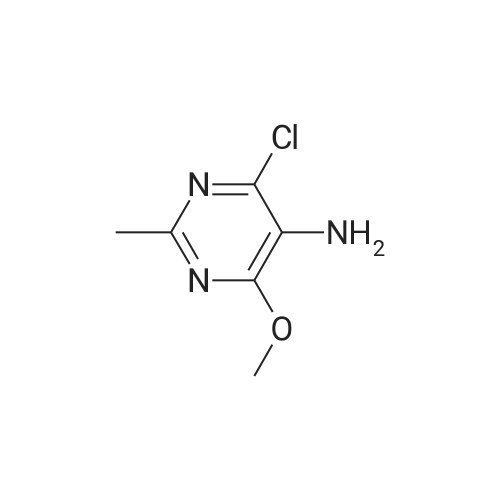 4-Chloro-6-methoxy-2-methylpyrimidin-5-amine