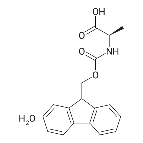 Fmoc-D-Ala-OH.H2O