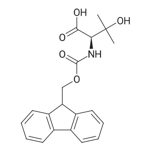(R)-2-((((9H-Fluoren-9-yl)methoxy)carbonyl)amino)-3-hydroxy-3-methylbutanoic acid
