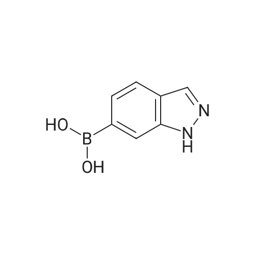 1H-Indazol-6-yl-6-boronic acid