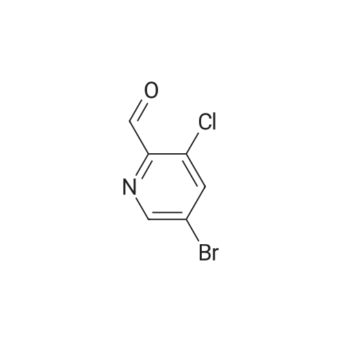 5-Bromo-3-chloropicolinaldehyde