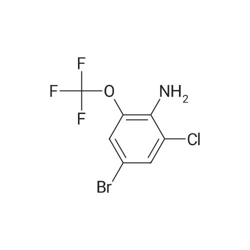4-Bromo-2-chloro-6-(trifluoromethoxy)aniline