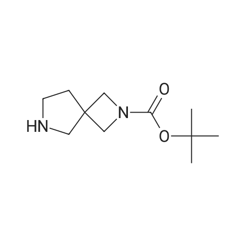 885270-84-8 tert-Butyl 2,6-diazaspiro[3.4]octane-2-carboxylate