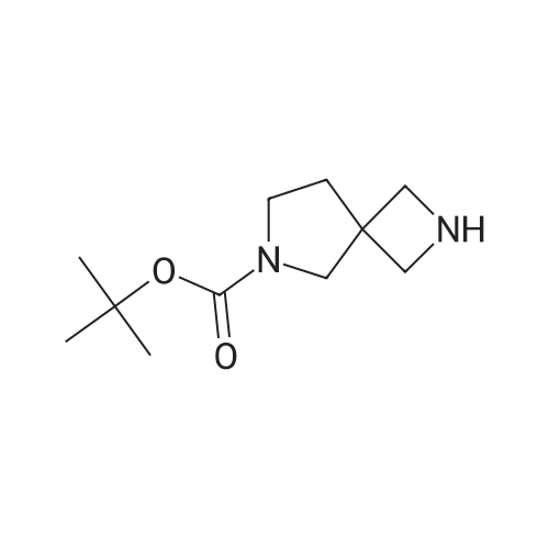 tert-Butyl 2,6-diazaspiro[3.4]octane-6-carboxylate