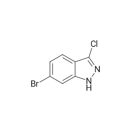 6-Bromo-3-chloro-1H-indazole