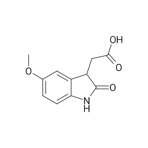 2-(5-Methoxy-2-oxoindolin-3-yl)acetic acid