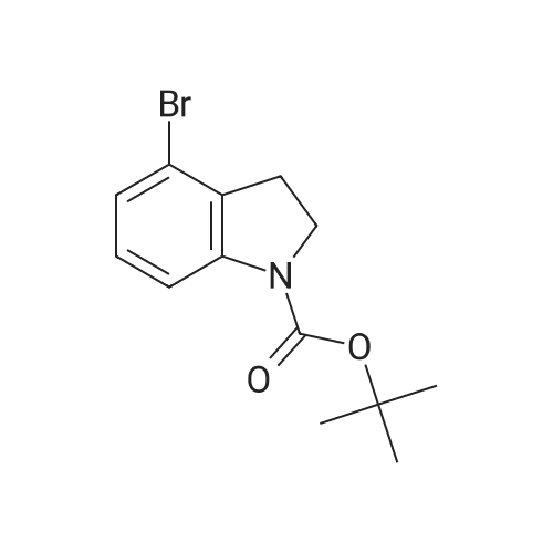 tert-Butyl 4-bromoindoline-1-carboxylate