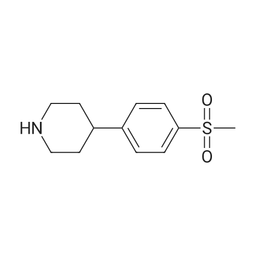 4-(4-(Methylsulfonyl)phenyl)piperidine