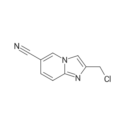 2-(Chloromethyl)imidazo[1,2-a]pyridine-6-carbonitrile