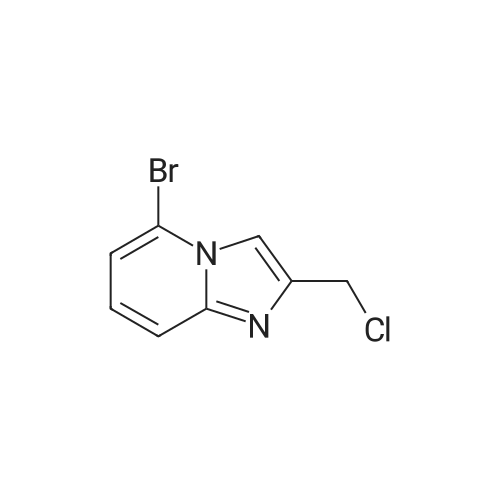 5-Bromo-2-(chloromethyl)imidazo[1,2-a]pyridine
