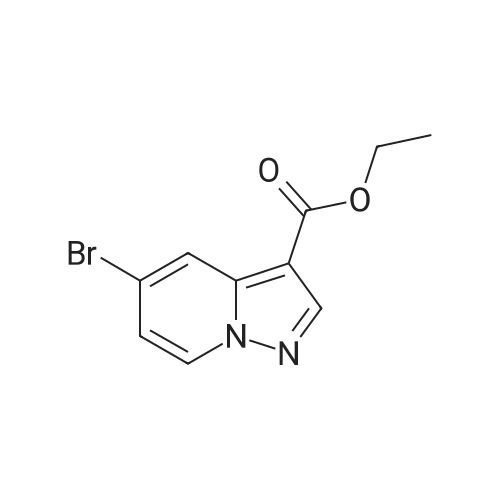 Ethyl 5-bromopyrazolo[1,5-a]pyridine-3-carboxylate