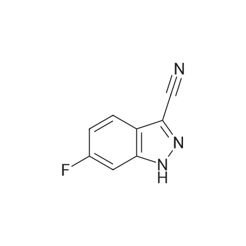 6-Fluoro-1H-indazole-3-carbonitrile